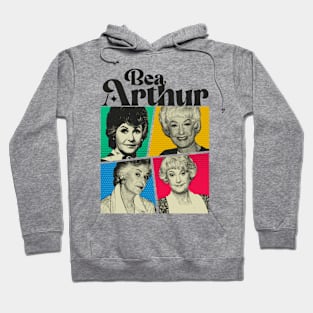 Bea Arthur Comics Black Hoodie